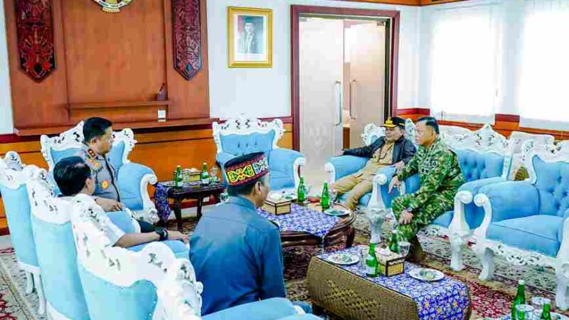 Menhan dan Satgas PKH Kunker ke Murung Raya, Pemprov Kalteng Dukung Proses Penegakan Hukum