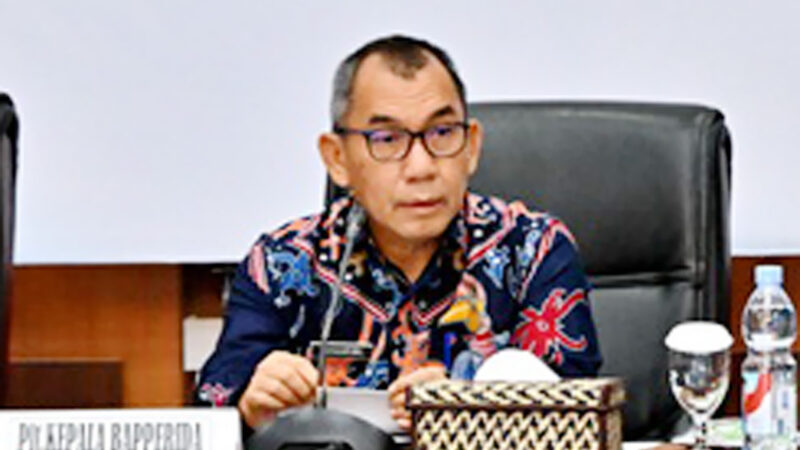 Bapperida Kalteng Gelar Rakor Matangkan Rancangan Akhir Renja PD 2027