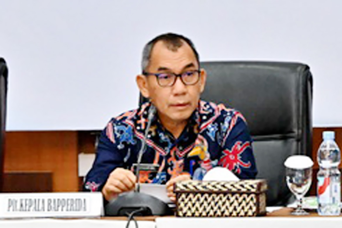 Bapperida Kalteng Gelar Rakor Matangkan Rancangan Akhir Renja PD 2027