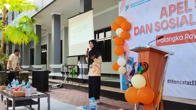 Statistisi Ahli Pertama BPS Kalteng : SE2026 Langkah Strategis Dukung Transformasi Ekonomi Menuju Indonesia Emas 2045 4 Statistisi Ahli Pertama BPS Kalteng : SE2026 Langkah Strategis Dukung Transformasi Ekonomi Menuju Indonesia Emas 2045