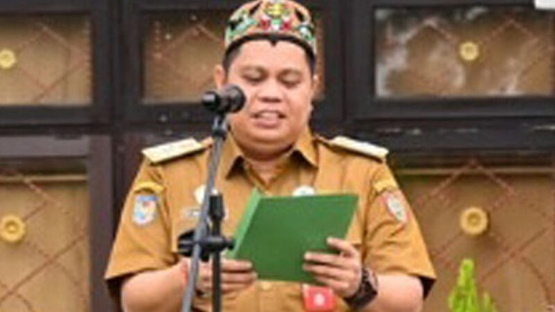 Kepala Dinas Kehutanan Kalteng Pimpin Upacara Peringatan Hari Rimbawan Tahun 2026