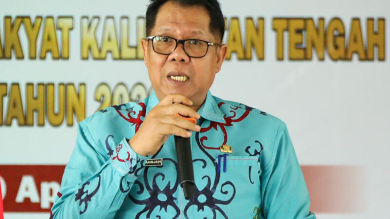 Deklarasi APR-KT, Sahli Gubernur Tekankan Urgensi Pengelolaan Sumber Daya Alam Secara Seimbang