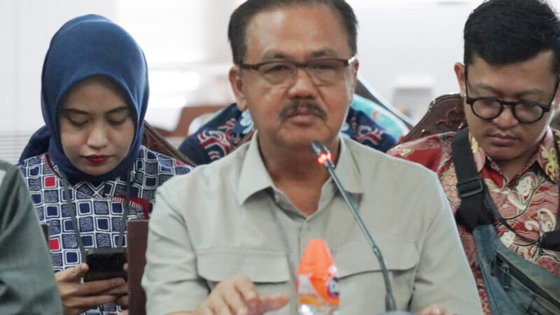 Stafsus Gubernur Dorong Panitia Harjad Kalteng Kedepankan Ide Kreatif Ditengah Keterbatasan Anggaran