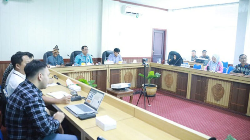Dorong Ekonomi Kerakyatan, Pemprov Kalteng Gelar Rapat Bahas Skema Kredit UMKM HAGUET