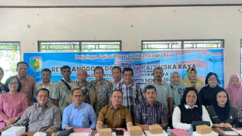 Reses DPRD Kota Tampung Aspirasi Warga Banturung
