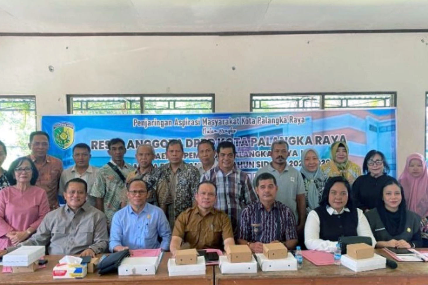 Reses DPRD Kota Tampung Aspirasi Warga Banturung