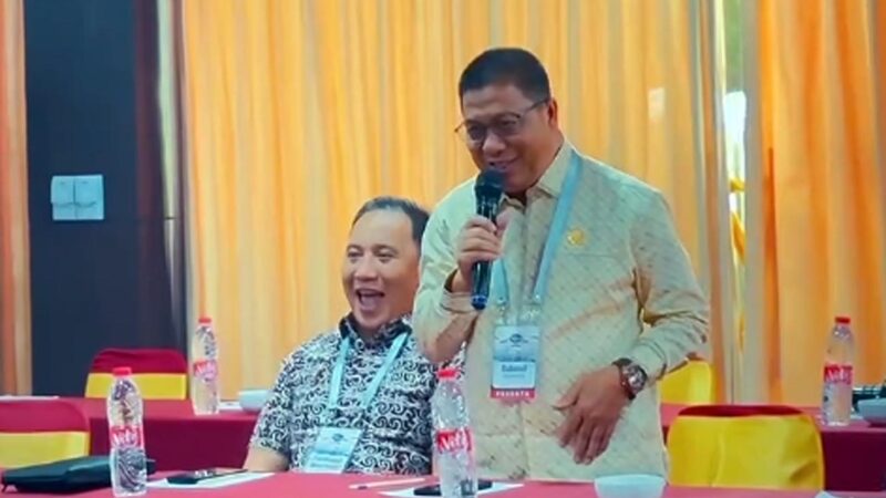 Ketua DPRD Palangka Raya Hadiri Rakor ADEKSI di Yogyakarta, Bahas Isu Krusial di Daerah