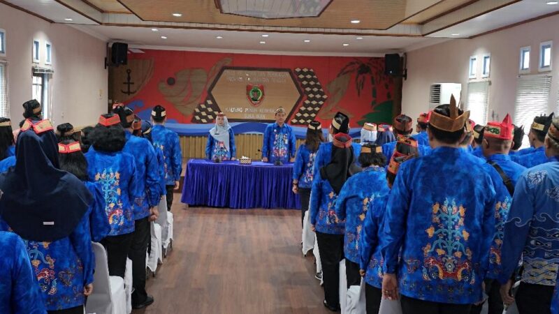Dislutkan Kalteng Laksanakan Penandatanganan Komitmen Bersama Penerapan Core Values ASN BerAKHLAK