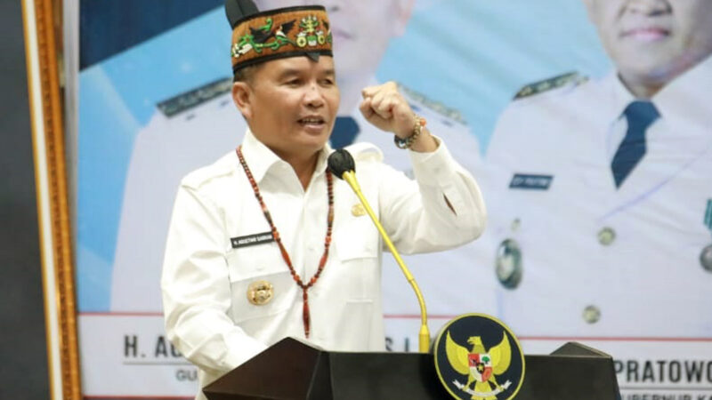 Gubernur Kalteng Buka Musrenbang RKPD 2027