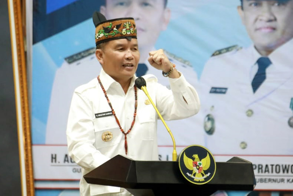 Gubernur Kalteng Buka Musrenbang RKPD 2027