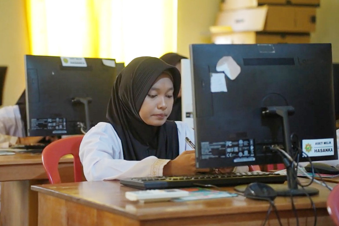 Antusias Ikuti Try Out UTBK Huma Betang, Siswa Kalteng Akui Dapat Gambaran Nyata Ujian Sesungguhnya