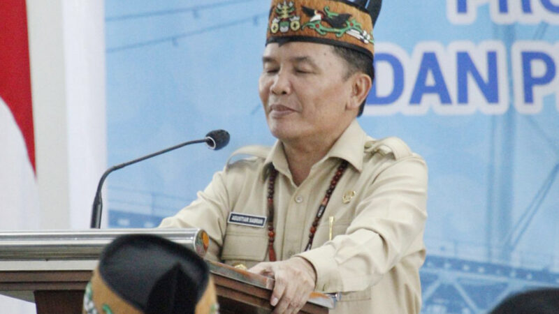 Terima Kunjungan Gubernur Kalsel, Gubernur Kalteng : Momentum Strategis Perkuat Kebersamaan dan Kerja Sama Antarprovinsi