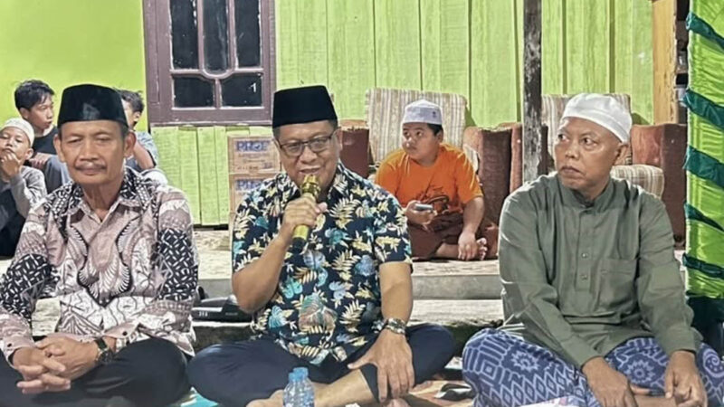 Pererat Silaturahmi, Ketua DPRD Subandi Hadiri Halal Bihalal dan Doa Bersama di Jl. G. Obos VI Palangka Raya
