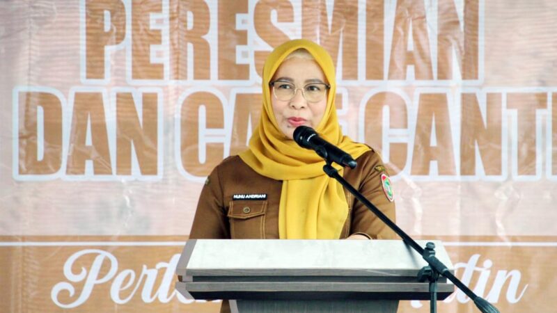 Nunu Andriani Apresiasi Peresmian Galeri DWP dan Kafe Cantik DWP