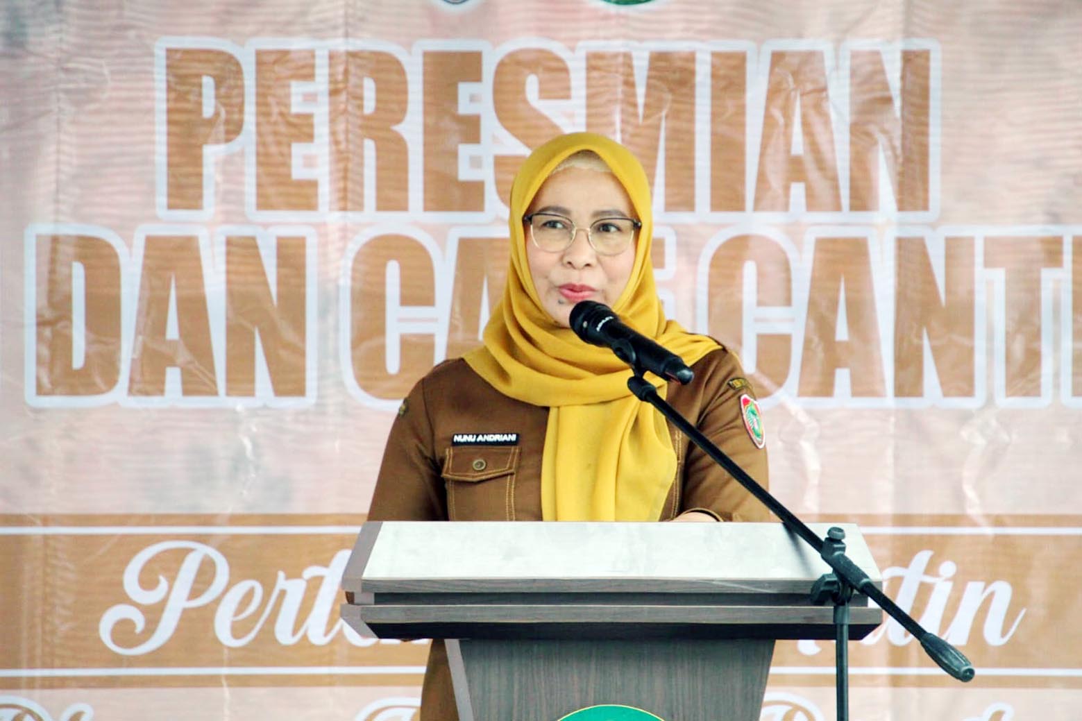 Nunu Andriani Apresiasi Peresmian Galeri DWP dan Kafe Cantik DWP