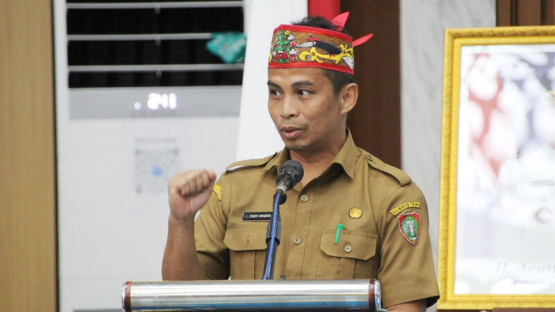 Kabid Riset dan Inovasi Daerah : RAKORTEK Perkuat Sinergi Pembangunan Berbasis Inovasi