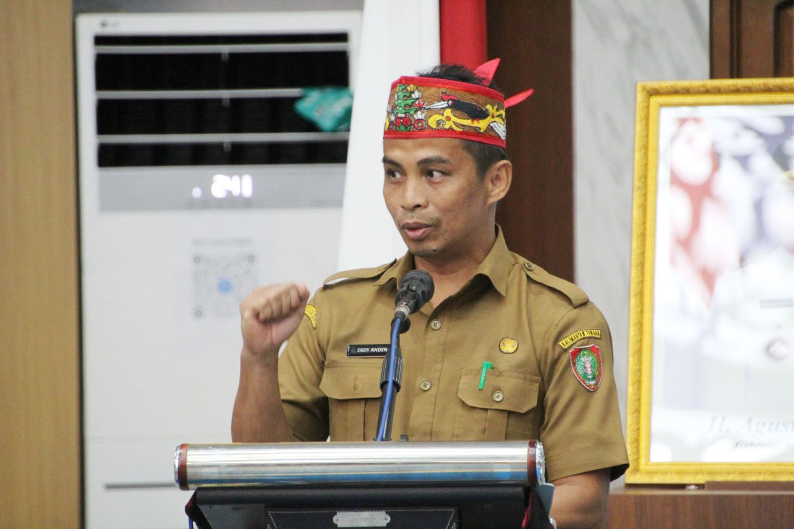 Kabid Riset dan Inovasi Daerah : RAKORTEK Perkuat Sinergi Pembangunan Berbasis Inovasi