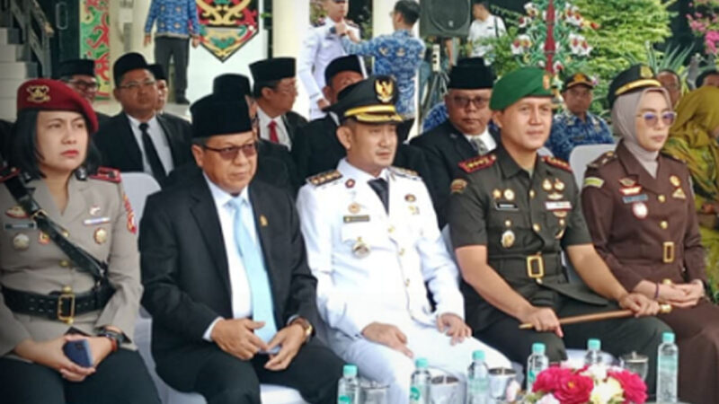 Ketua DPRD Palangka Raya Ikuti Upacara Peringatan Hari Otonomi Daerah ke-XXX dan Peringatan Hari Kartini