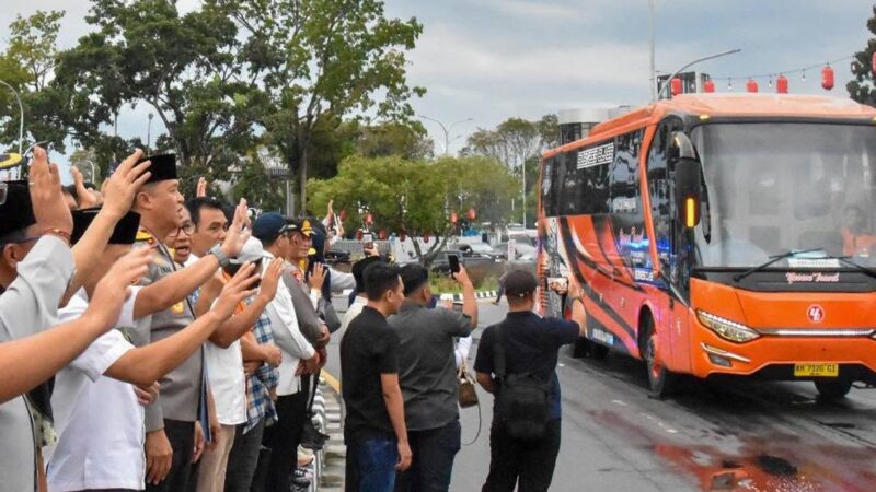 Pemprov Kalteng Laksanakan Program Mudik Gratis Lebaran 2026