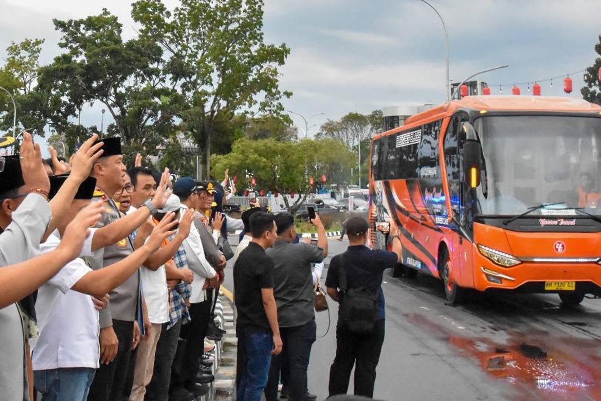 Pemprov Kalteng Laksanakan Program Mudik Gratis Lebaran 2026