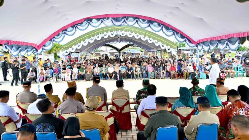 Plt. Sekda Sampaikan Pemprov Kalteng Sediakan 2.000 Paket Sembako Murah