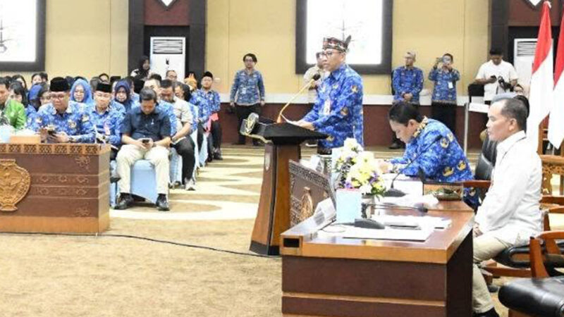 Plt Sekda : Tujuan Musrenbang untuk Melakukan Penajaman dan Penyelarasan Terhadap Rancangan Akhir RKPD Tahun 2027