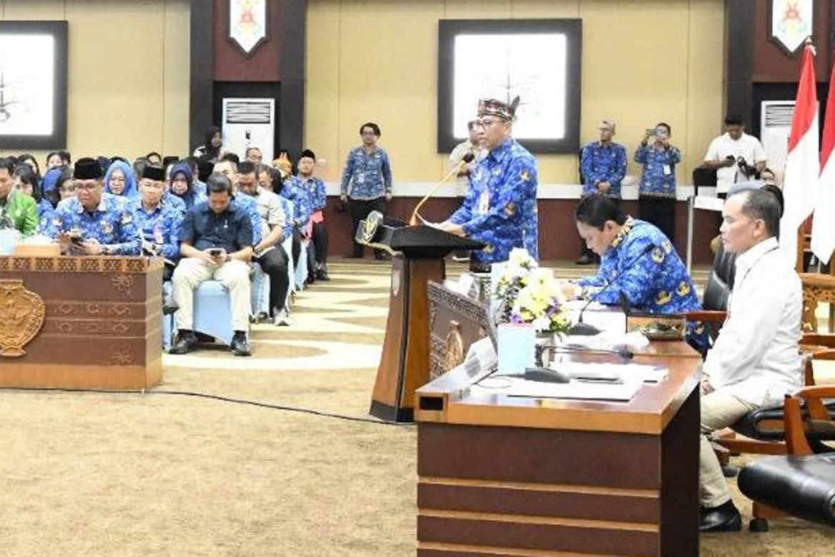 Plt Sekda : Tujuan Musrenbang untuk Melakukan Penajaman dan Penyelarasan Terhadap Rancangan Akhir RKPD Tahun 2027