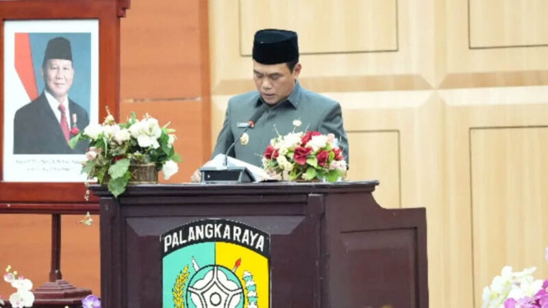 Rapat Paripurna, Pemko Apresiasi Dukungan Fraksi DPRD Terhadap Raperda Pengurangan Risiko Bencana