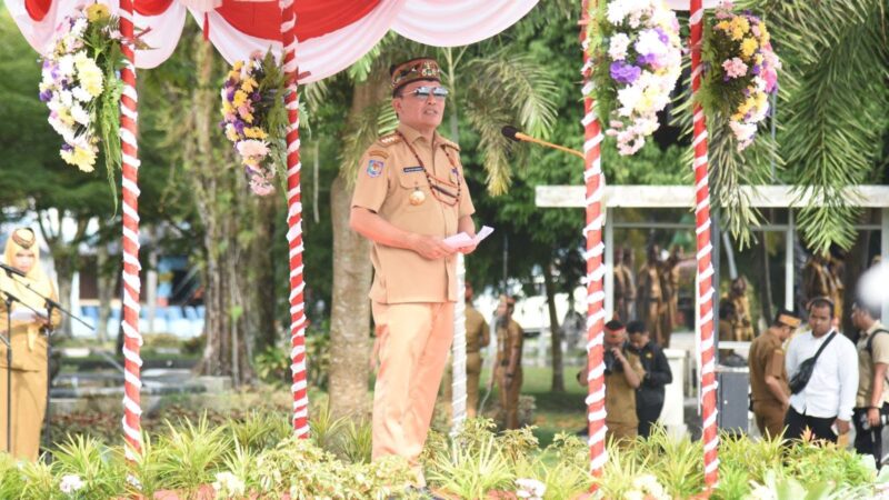 Pemprov Kalteng Gelar Apel Besar dan Halal Bihalal 1447 Hijriah
