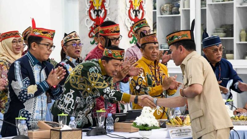 Gubernur Gelar Silaturahmi Bersama Jajaran PT Bank Kalteng