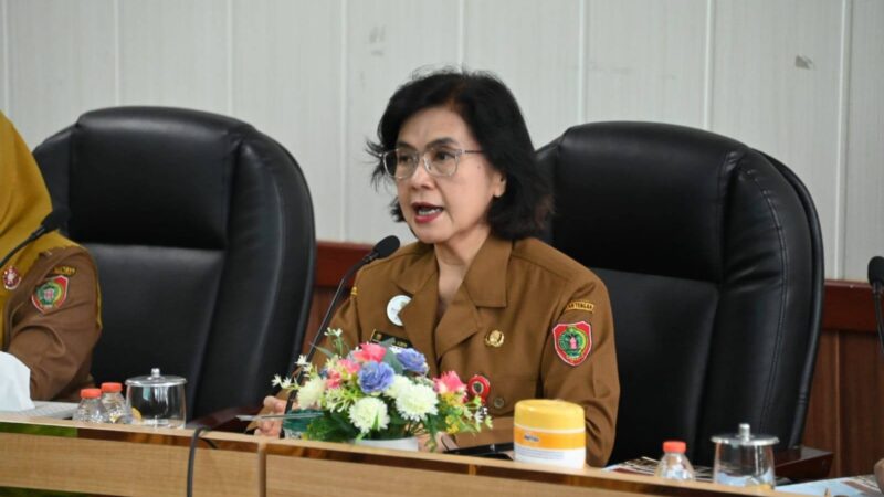 Rapat Hari Jadi Kalteng, Pj. Sekda Minta Koordinator Seksi-Seksi Segera Susun Rencana dan Tindak Lanjut