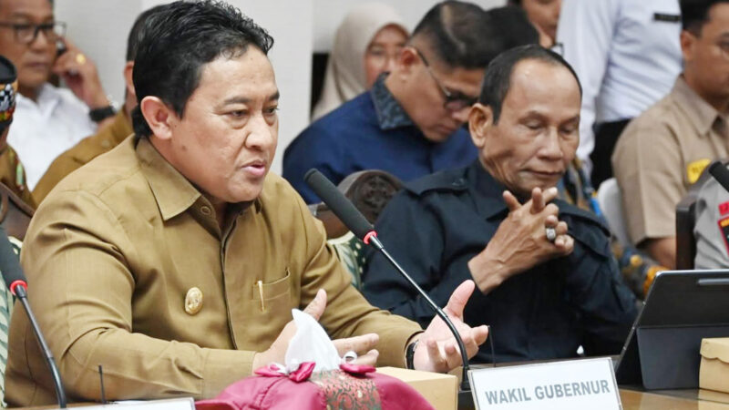 Wagub Edy Pratowo Ikuti Audiensi DPRD Kalteng Bersama APR-KT