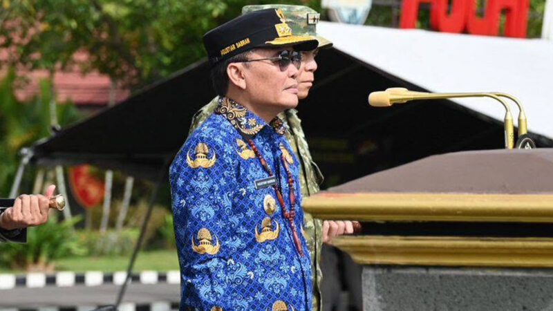 Pemprov Kalteng Gelar Apel Kesiapsiagaan Penanggulangan Karhutla 2026