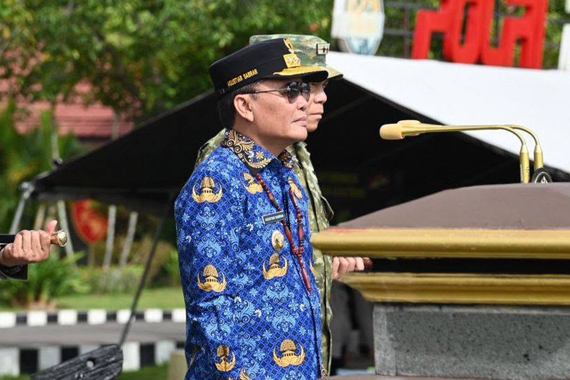 Pemprov Kalteng Gelar Apel Kesiapsiagaan Penanggulangan Karhutla 2026