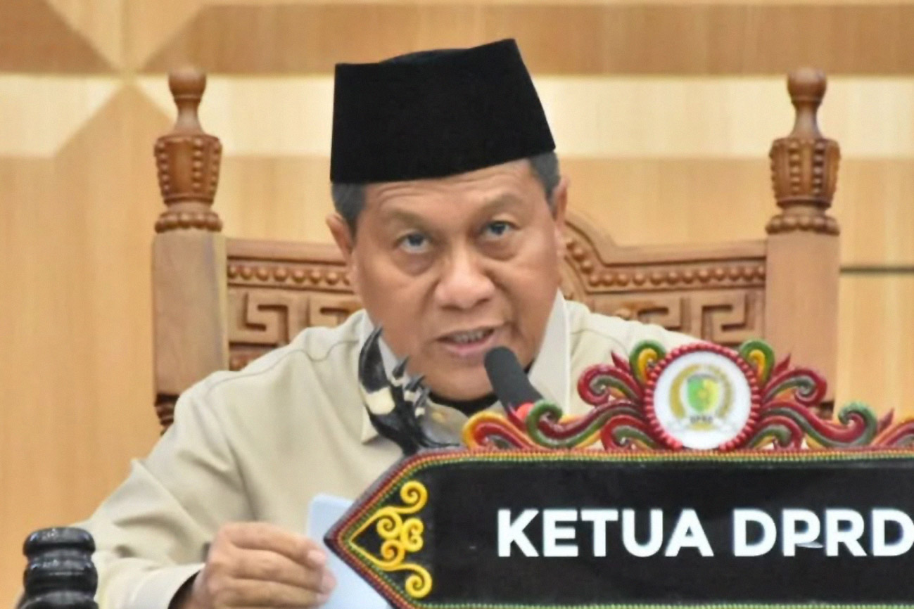 Rapat Paripurna Penyampaian Rekomendasi DPRD terhadap LKPJ Wali Kota Palangka Raya TA 2025