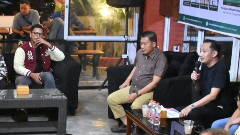 Ketua DPRD Subandi Hadiri Malam Puncak BAM Pemuda Muhammadiyah Kalteng