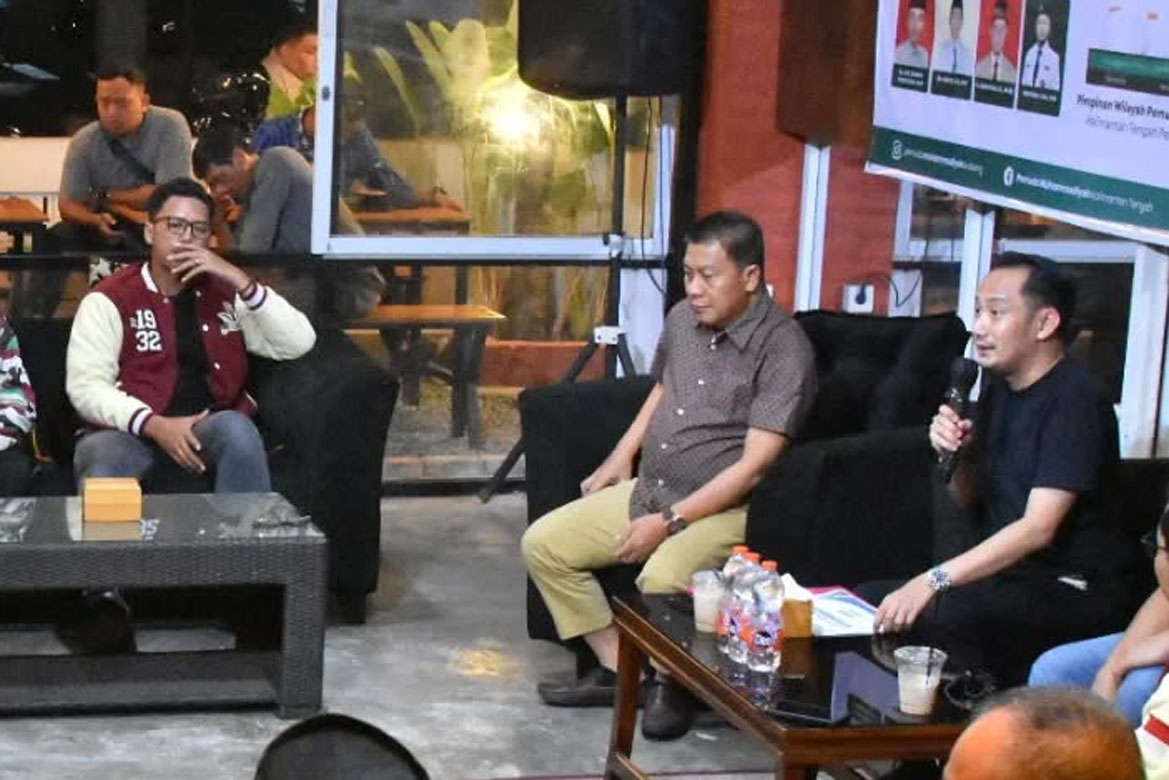 Ketua DPRD Subandi Hadiri Malam Puncak BAM Pemuda Muhammadiyah Kalteng