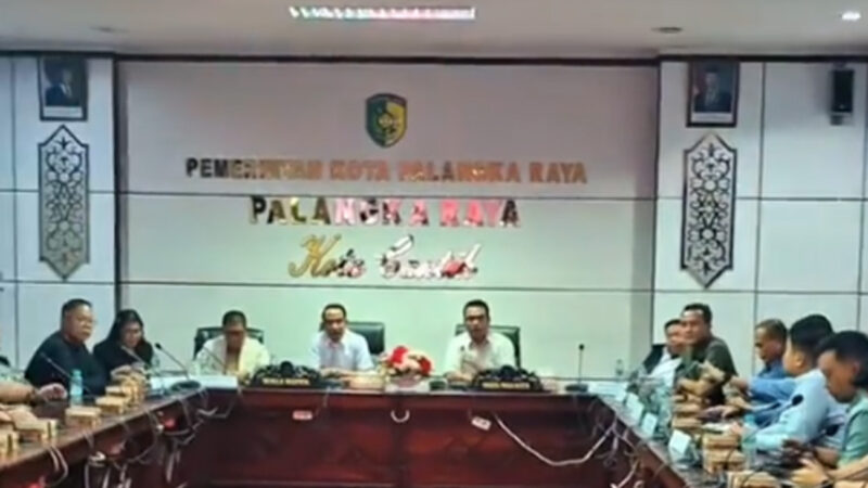 DPRD Kota Palangka Raya Hadiri Rakor Distribusi dan Ketersediaan BBM