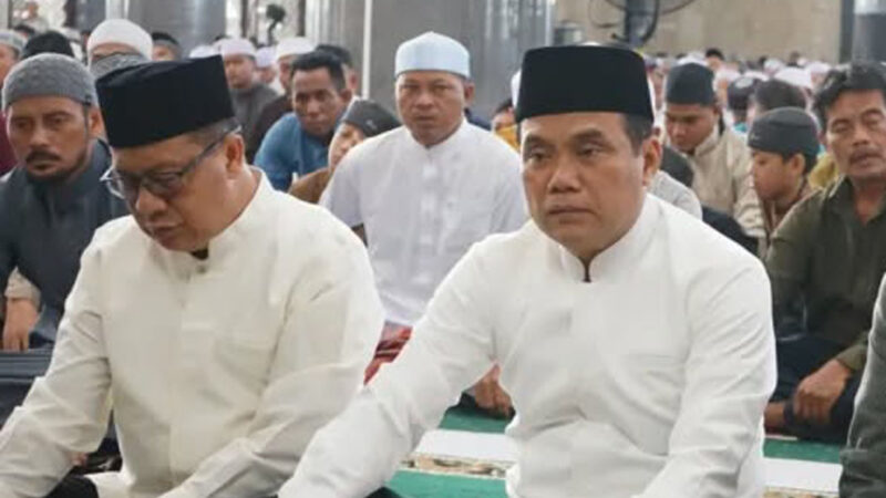 Ketua DPRD Palangka Raya Laksanaan Shalat Idul Adha 1447 H di Masjid Kubah Kecubung Darurrahman