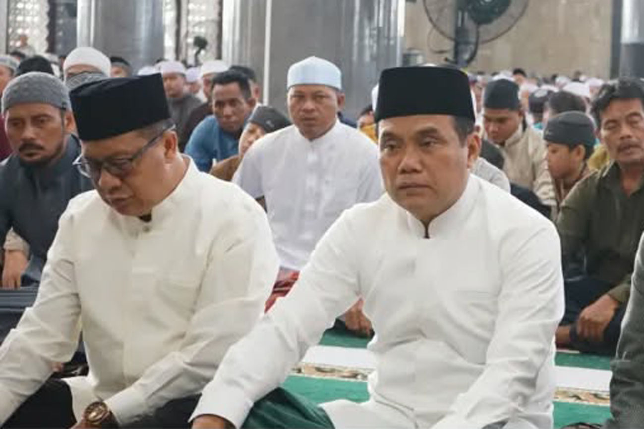 Ketua DPRD Palangka Raya Laksanaan Shalat Idul Adha 1447 H di Masjid Kubah Kecubung Darurrahman
