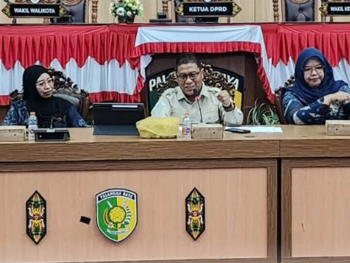 DPRD Kota Palangka Raya Terima Kunjungan Mahasiswa UMPR
