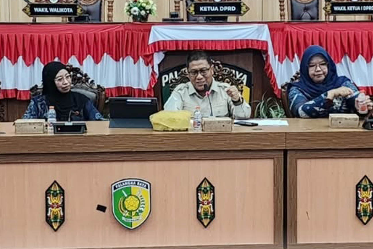 DPRD Kota Palangka Raya Terima Kunjungan Mahasiswa UMPR