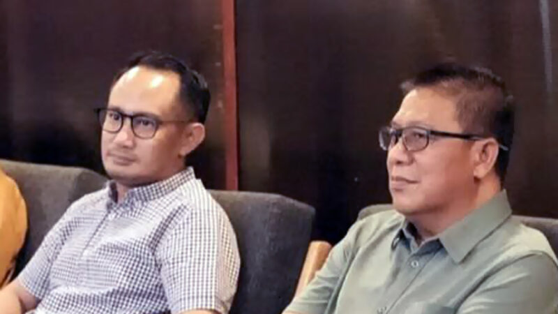 Ketua DPRD Hadiri Acara Ngopi Santai Bareng Media dan Komunitas di Palangka Raya