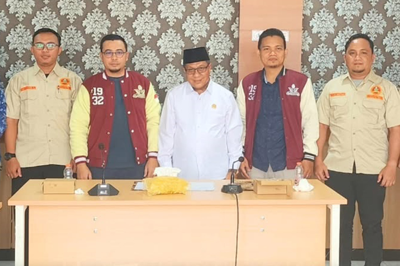 Perkuat Sinergi, Ketua Pemuda Muhammadiyah Kalteng Lakukan Audiensi dengan Ketua DPRD Kota Palangka Raya