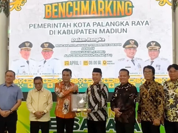 DPRD Hadiri Benchmarking Pemko Palangka Raya ke Kabupaten Madiun, Studi Tiru Pelaksanaan Kerja Sama Pemda