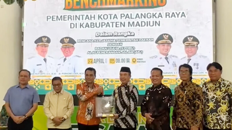 DPRD Hadiri Benchmarking Pemko Palangka Raya ke Kabupaten Madiun, Studi Tiru Pelaksanaan Kerja Sama Pemda 2 DPRD Hadiri Benchmarking Pemko Palangka Raya ke Kabupaten Madiun, Studi Tiru Pelaksanaan Kerja Sama Pemda