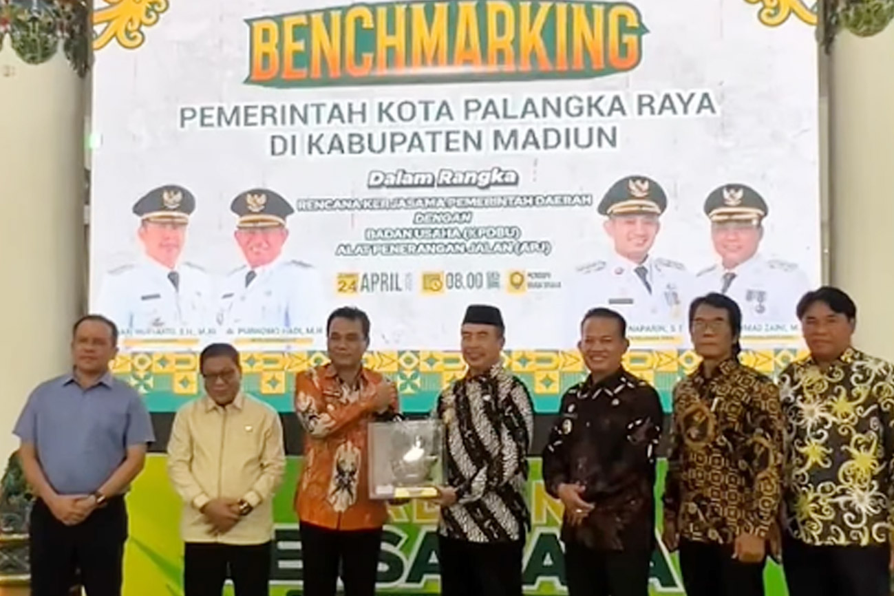 DPRD Hadiri Benchmarking Pemko Palangka Raya ke Kabupaten Madiun, Studi Tiru Pelaksanaan Kerja Sama Pemda 1 DPRD Hadiri Benchmarking Pemko Palangka Raya ke Kabupaten Madiun, Studi Tiru Pelaksanaan Kerja Sama Pemda