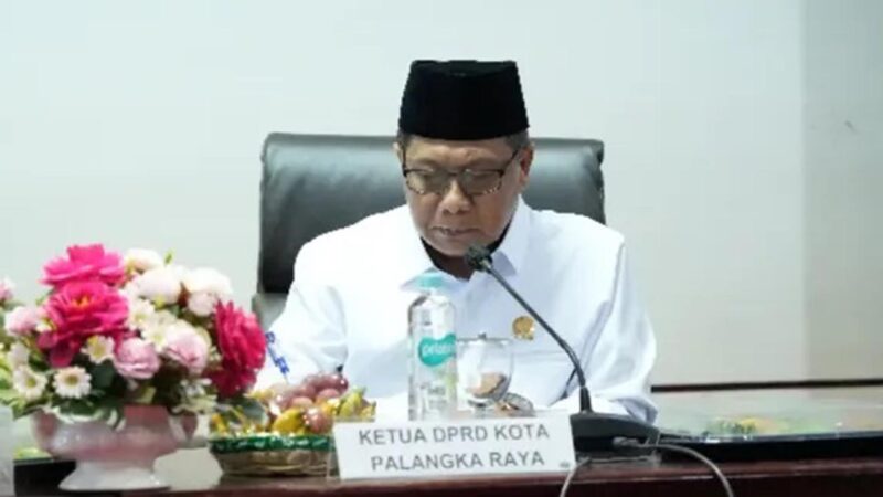 Hadiri Rakor Lintas Sektoral, Ketua DPRD Palangka Raya Tekankan Perizinan Harus Patuh Terhadap Regulasi