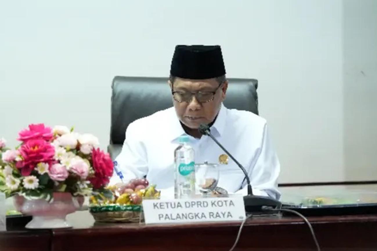 Hadiri Rakor Lintas Sektoral, Ketua DPRD Palangka Raya Tekankan Perizinan Harus Patuh Terhadap Regulasi