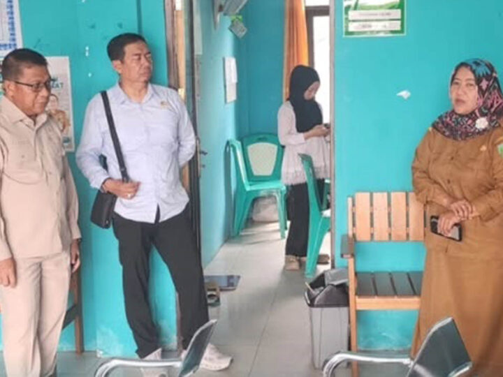 Pastikan Pelayanan Kesehatan Berjalan Optimal, DPRD Kota Palangka Raya Lakukan Kunker ke UPT Puskesmas Marina Permai